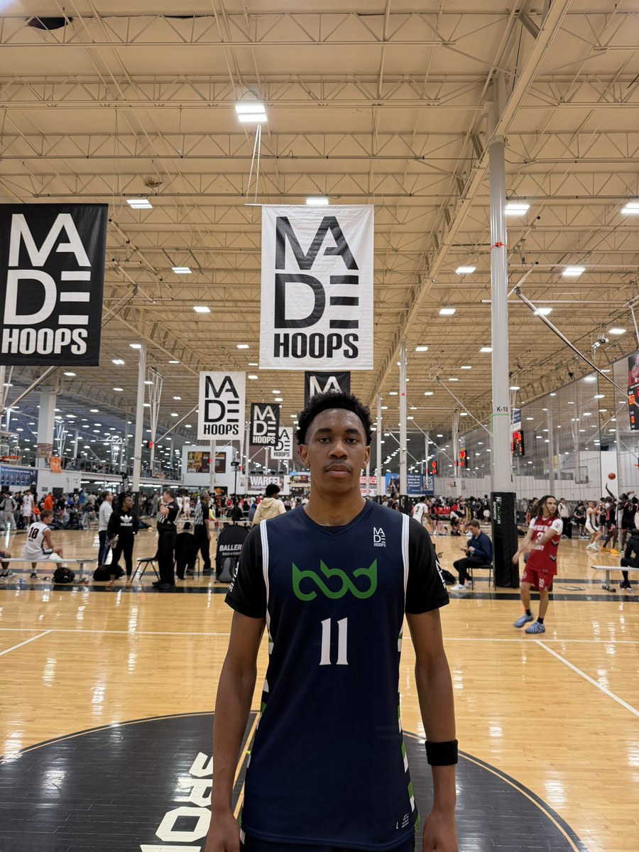 Trentw_23's tweet photo. Ball By Design MHC 17s pulls away with a 20-point victory over K-Low Elite 3SSB. 

Anthony Walcott 📸 led the team in scoring, but the frontline versatility of ‘26 Francesco Borio &amp; ‘27 Kingston Smith made it tough for K-Low to generate paint points. https://t.co/1c402D0dEJ