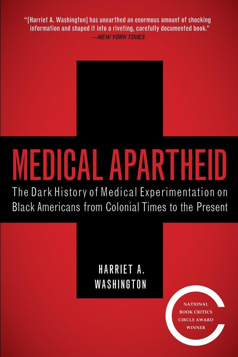 calledtoconquer's tweet photo. 📚 Now available: Medical Apartheid

An award-winning look at the history of medical experimentation on Black Americans—and its lasting impact.

🔗 https://t.co/oyvCAO3L9D

#CalledToConquer #NewBirth #MustRead https://t.co/QKX8ZtOTqZ