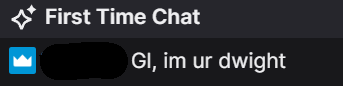 Had a Dwight come into my stream before the match started to say hello. The match goes on and he gets tunneled, I try to stop it and got slugged. Dwight didn't expect me to CHECK THEIR PROFILE and find out they were a streamer.... You have a right to be upset, but not like this.