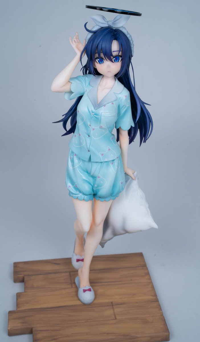 とりあえず塗ったユウカのフィギュアを上げておく 