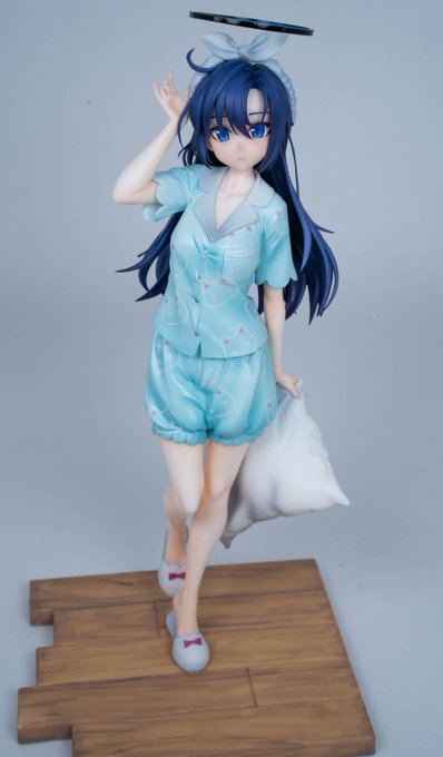 とりあえず塗ったユウカのフィギュアを上げておく 