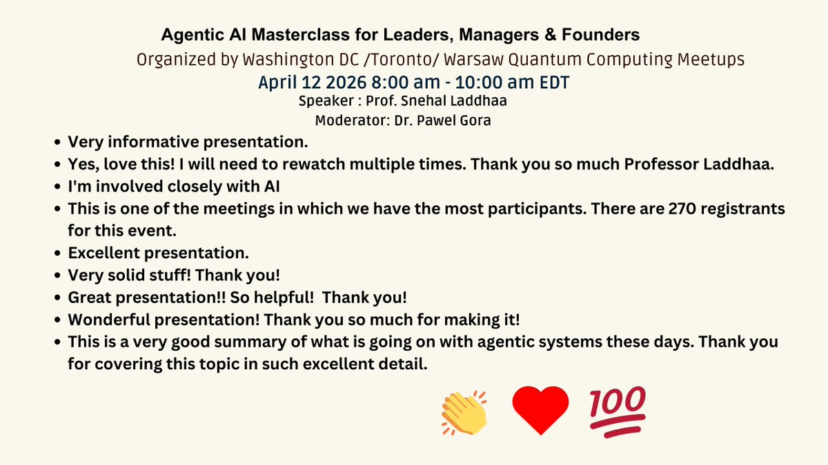 hhnm3636's tweet image. youtube.com/watch?v=jMlQxJ…
@cambridgecqc  @QPolandCousin  @qaifoundation  @OrionX_net @Assoc_Quantum #EngineerYourLife #TechJobs #Educación