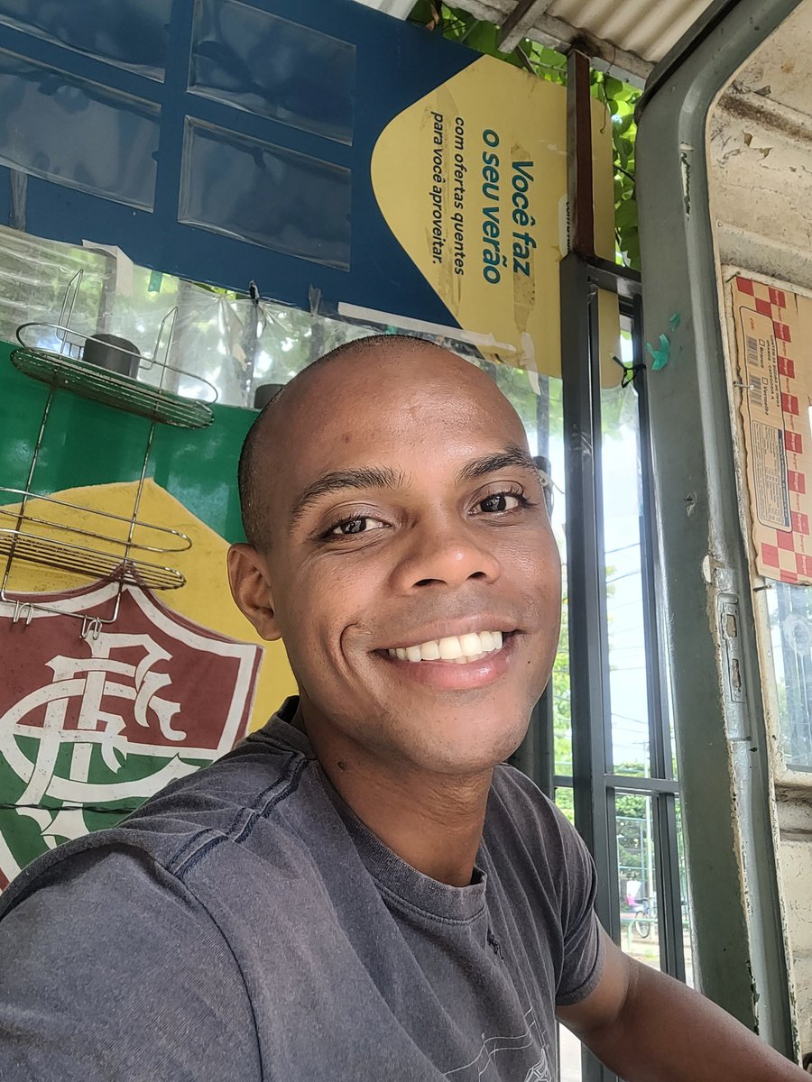 Espero que todos estejam bem 🙏🏾
