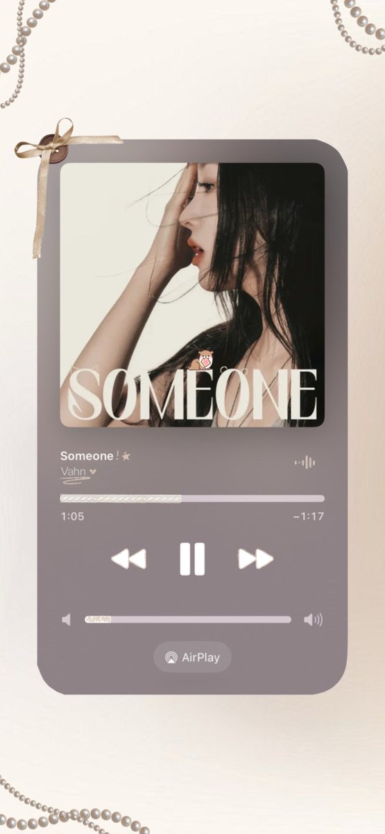Esta linda  #𝐤i𝑙𝕝joyʼ𝐥ətter me hace sentir un montón de emociones bonitas, que sintonizan idóneamente con el single: #𝙱emyછ𝚂ome̤one. Y me muero de emoción por escuchar algún día en vivo (!!)

𝑣e𝑛u'𝑠 𝑔o𝑑𝑑e𝑠𝑠 ୨୧