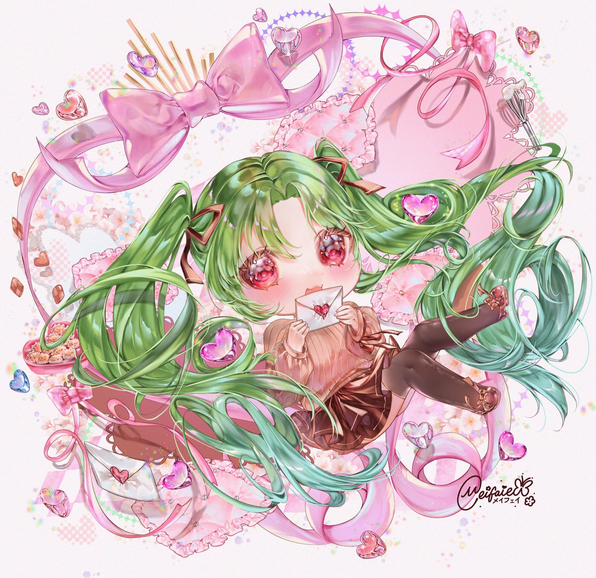 𝑀𝑒𝒾𝓂𝑒𝒾 🌸メイメイ tweet media