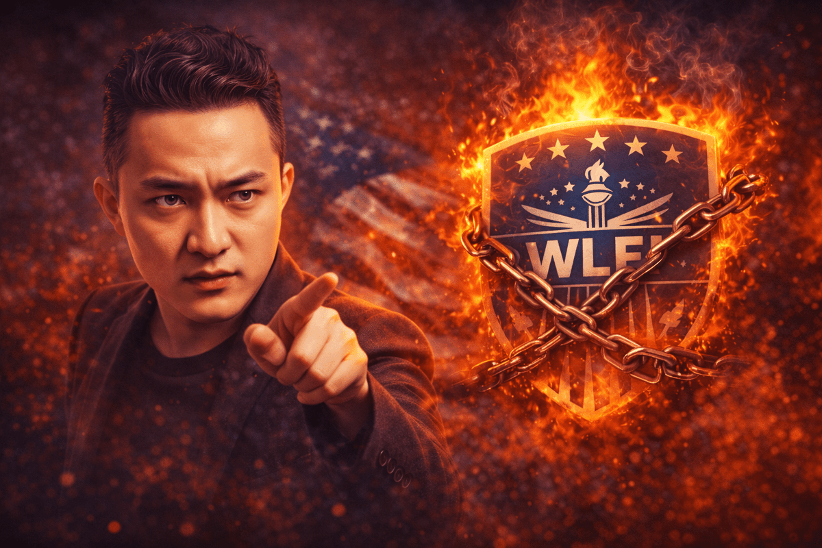 TheCrypto_BE's tweet image. ⚡ Nieuw artikel: Justin Sun beschuldigt Trumps WLFI van verborgen backdoor in smart contract en bevroren wallet
📈 Lezen? Ga naar: crypto.be/cryptomarkt/ju…

#cryptovaluta #cryptomunt #cryptomunten #cryptobeurs #cryptonieuws #cryptomarkt