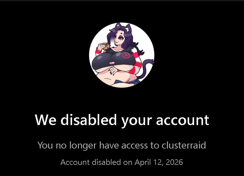 CLUSTER-RλID tweet media