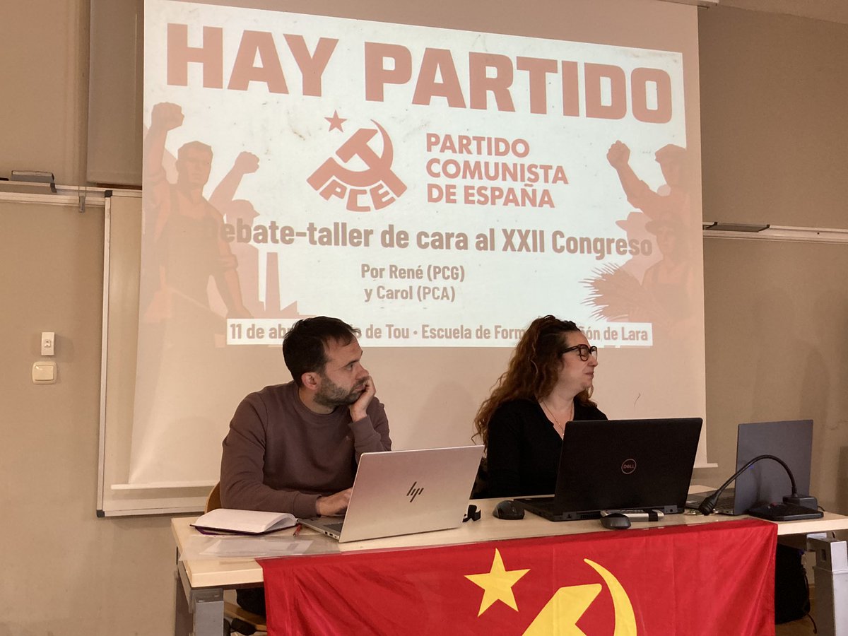PCE Aragón tweet media