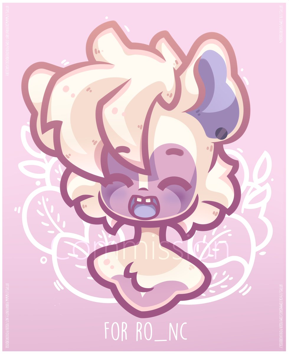 FoxOverdose | COMMS OPEN tweet media