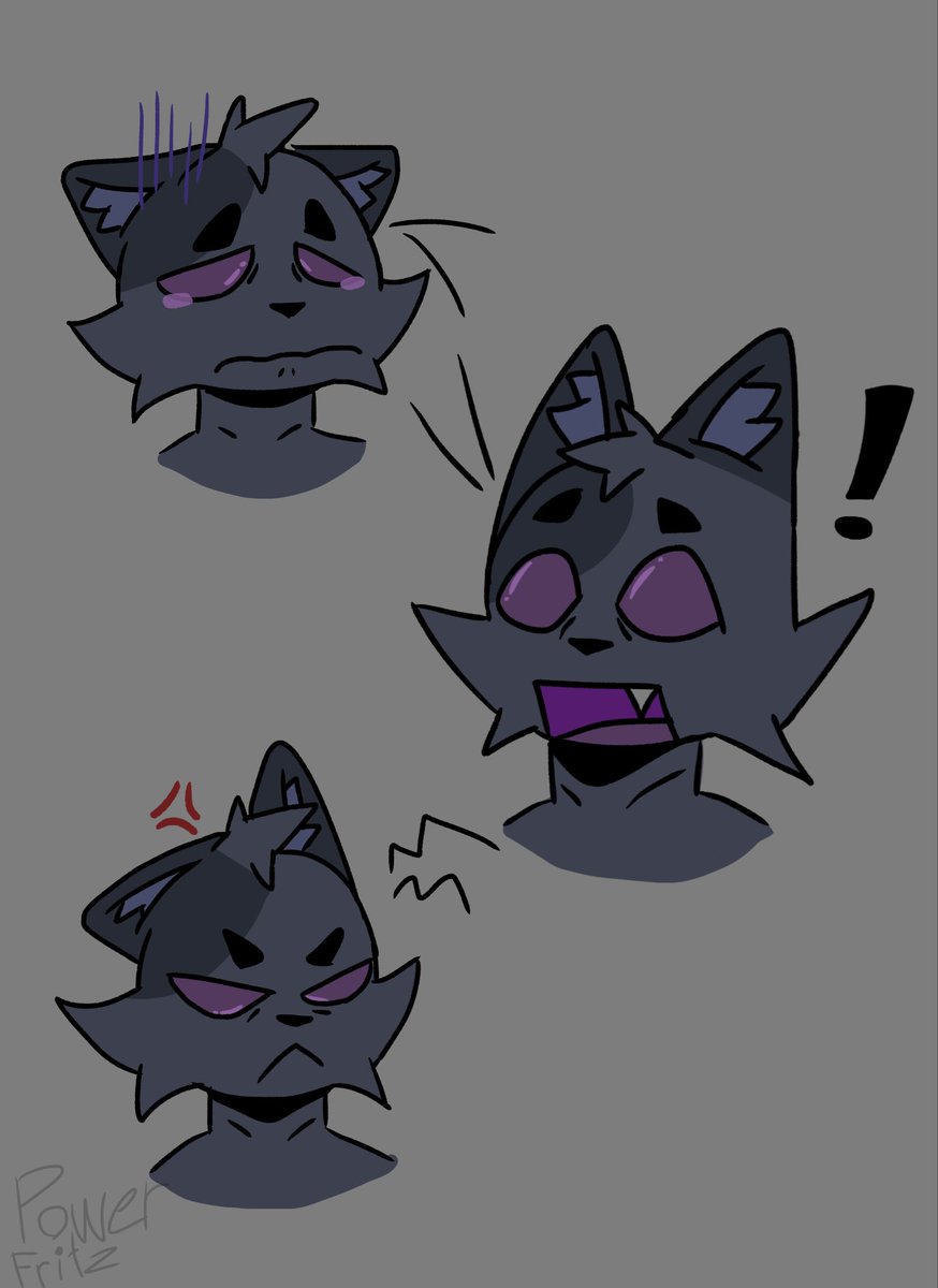 Power_Fritz's tweet photo. Silly sona expression practice. https://t.co/lhjkHrgweY
