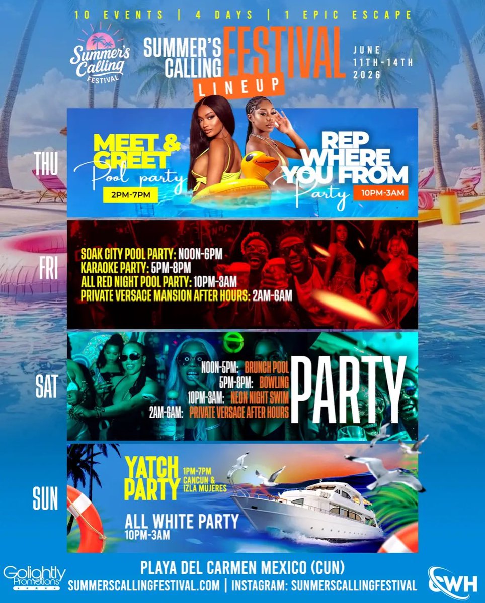 Summers Calling Festival 2026 tweet media