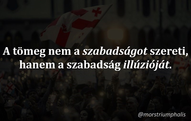 Minden választás erről szól.