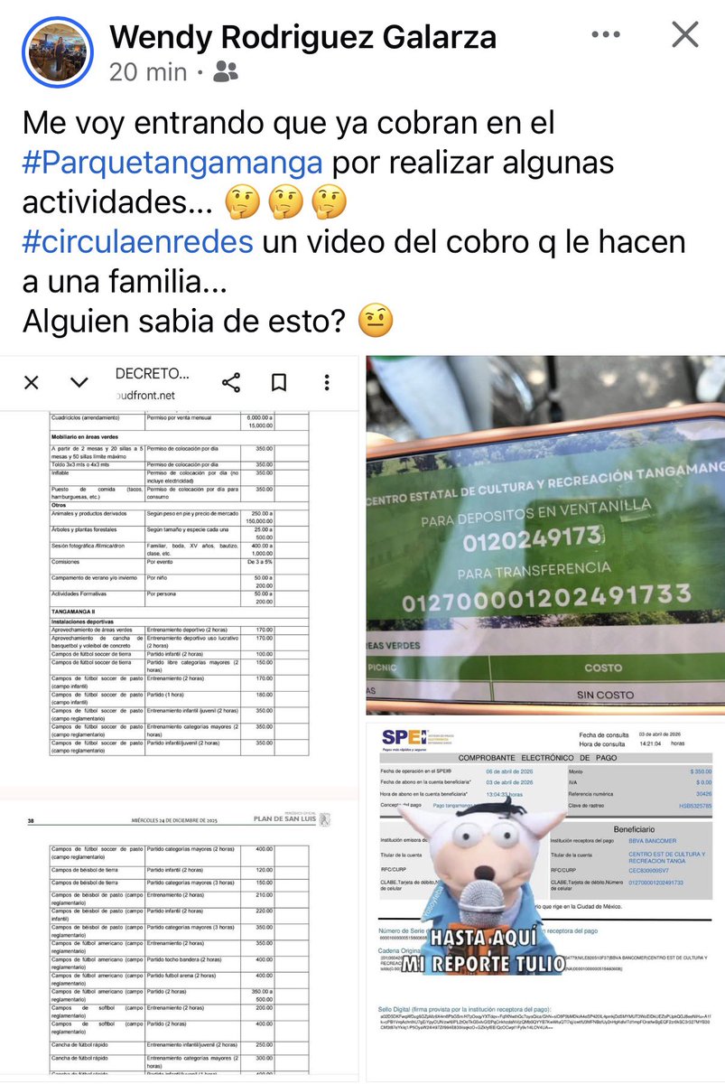 Circulo San Luis. tweet media