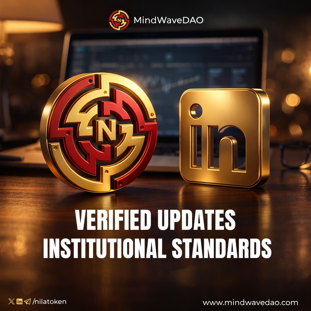 nilatoken's tweet image. On-chain treasury management needs more than yield.
It requires custody control, clear governance, and audit-ready reporting.

That’s what MindWaveDAO is building.

Follow us on LinkedIn:
 linkedin.com/company/mindwa…

#MindWaveDAO #DigitalAssets #OnChain #Web3 #InstitutionalFinance