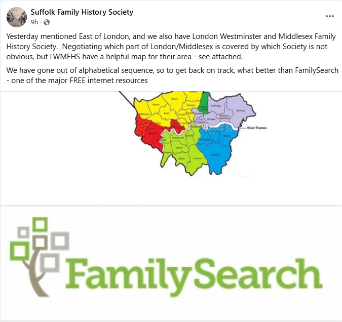 Suffolk Family History Society (@sfhs1975) on Twitter photo 