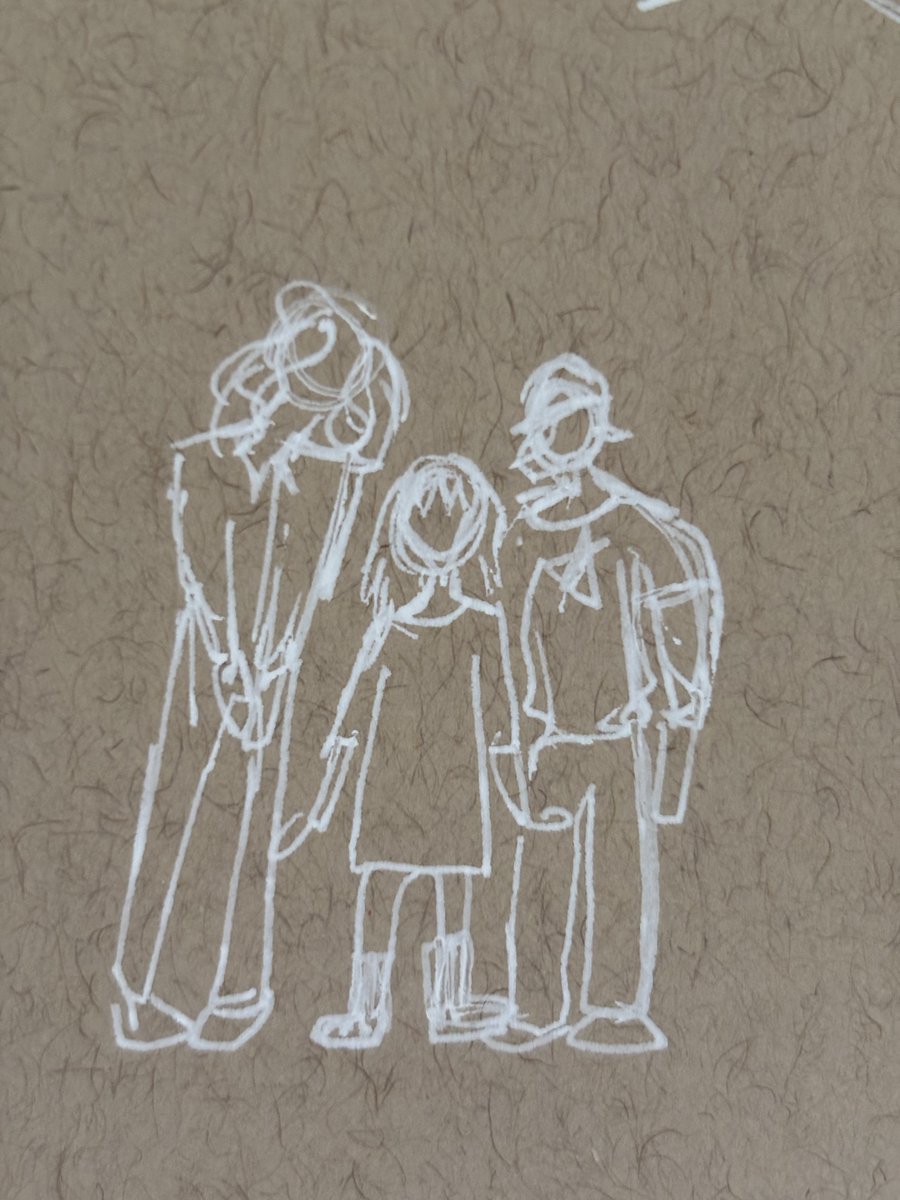 JillianJustDraw's tweet photo. Paramore stuns in my sketch book from 2 years ago https://t.co/wxZ1C6b7rK