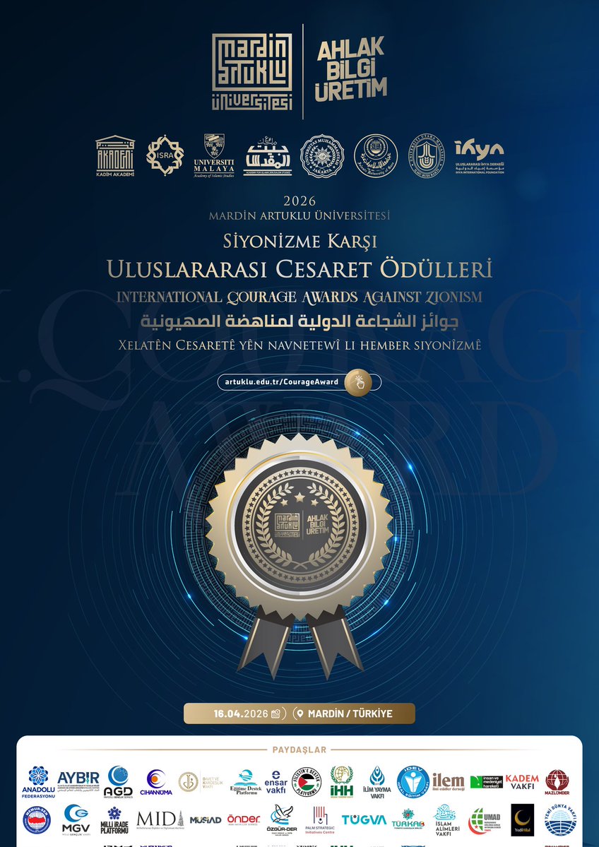 Mardin Artuklu Üniversitesi tweet media