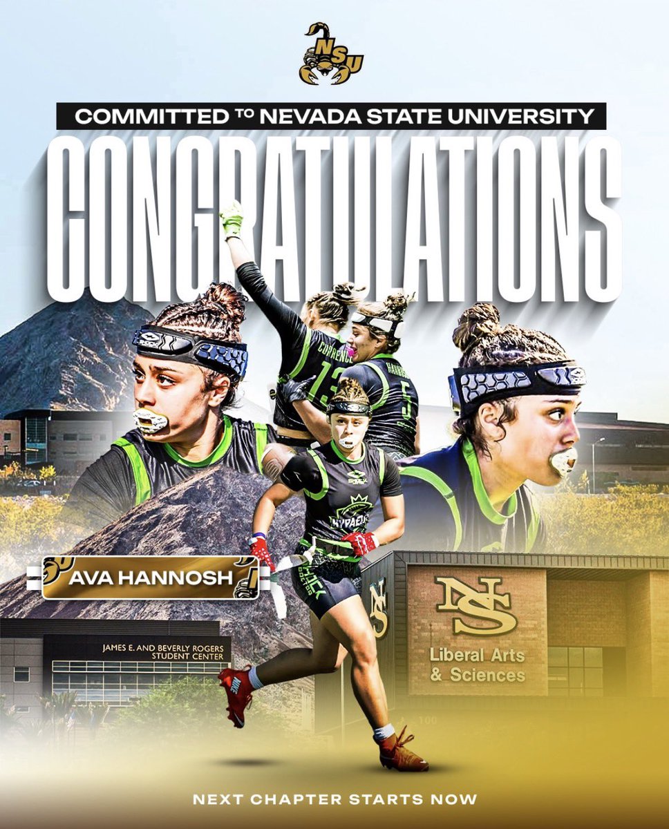 RiczerAD's tweet photo. Ava, congratulations — we appreciate you and are excited for your future at Nevada State University. They have an amazing coaching staff, and we know you will continue to grow tremendously both academically and as a player there. Wishing you nothing but success. https://t.co/LwUm70DOb3