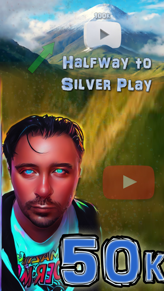 JoeyJcM's tweet photo. Welcome to the JcM Universe ~ 🌌☄😜😉 ~~~ Halfway to Silver PLAY ▶ 🙏 https://t.co/aRyqn7Hpxo