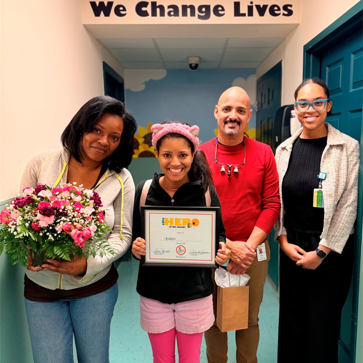 CDTC's tweet photo. We recently celebrated Ashlee M., who continues to inspire with her determination and growth. 
With support from the CDTC team and the TAFT program, Ashlee continues reaching new milestones and building her independence.

Congratulations, Ashlee! https://t.co/iTDWoD61rR