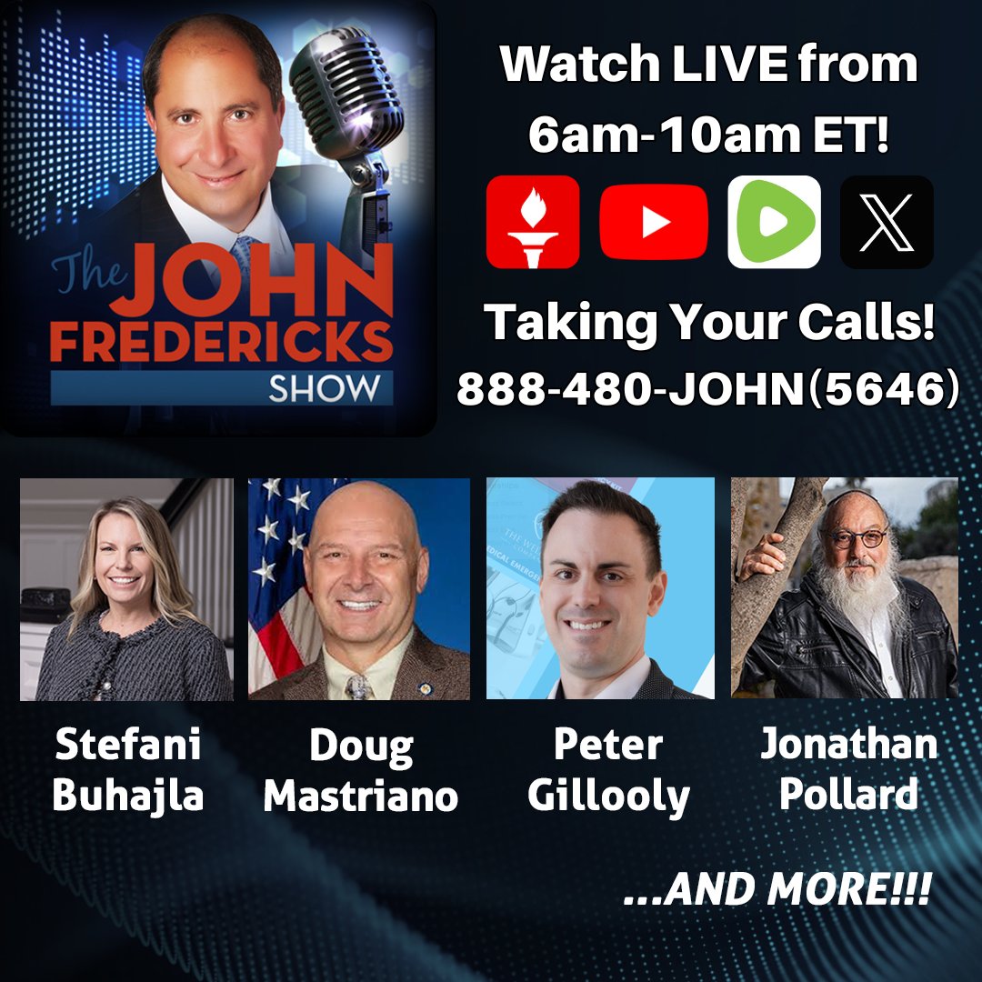 John Fredericks tweet media