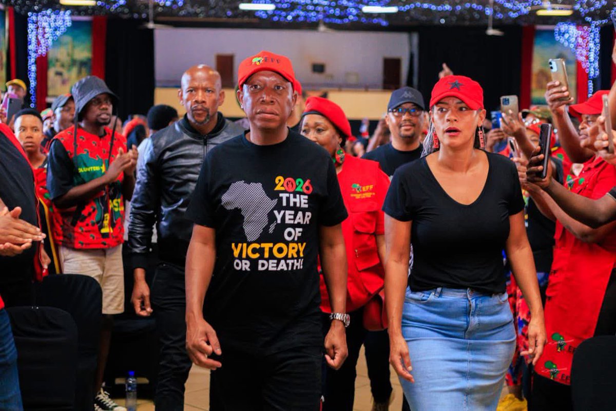 MTshwaku's tweet image. The President and Commander in Chief Julius Malema, visiting branches on a sub regional level all over Gauteng. 

#RegisterToVoteEFF  In The 2026 Local Government Elections On The Following Link: registertovoteeff.org.za