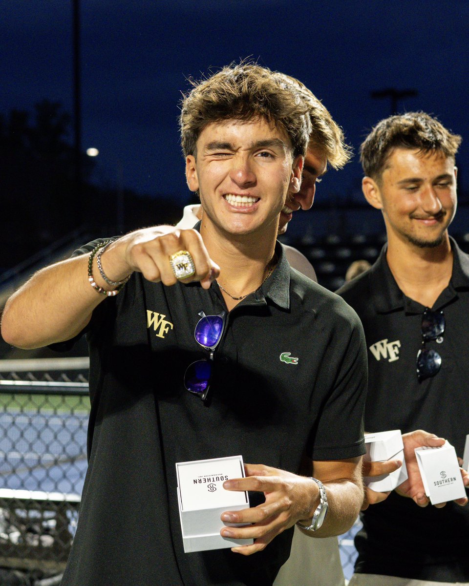 Wake Forest Men's Tennis tweet media
