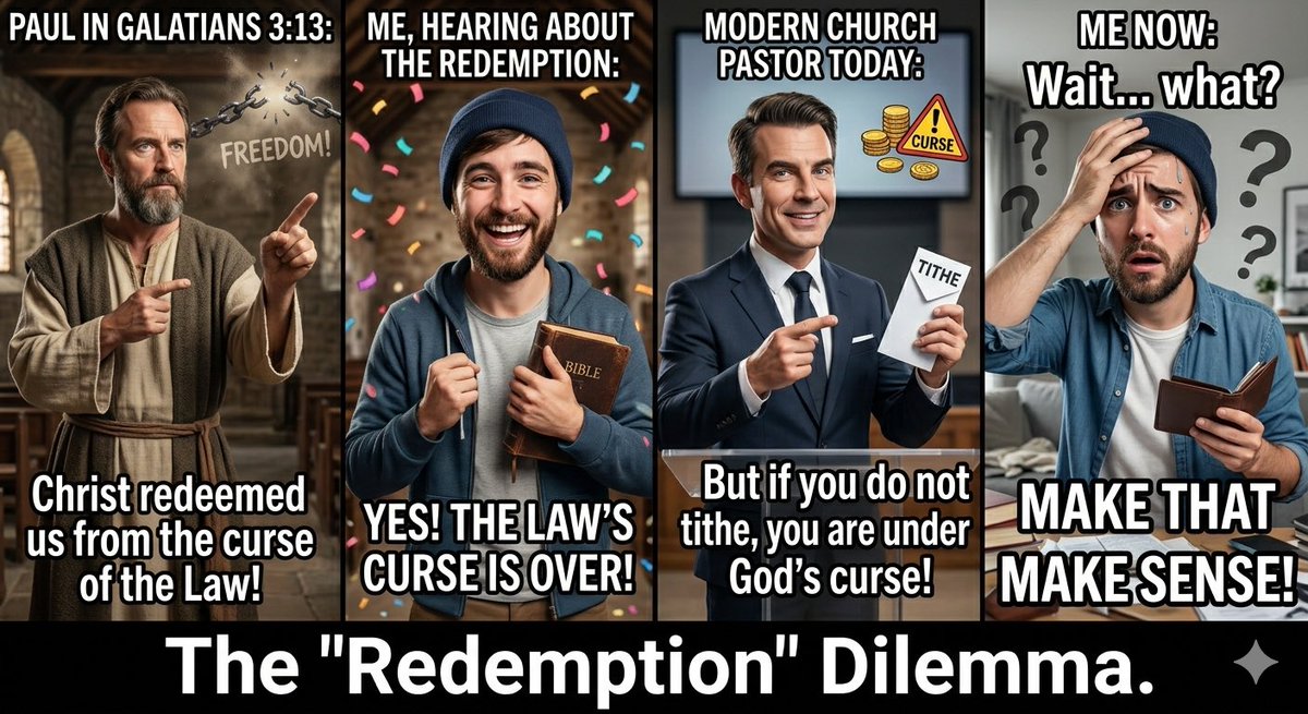 Tithe Answer Man tweet media