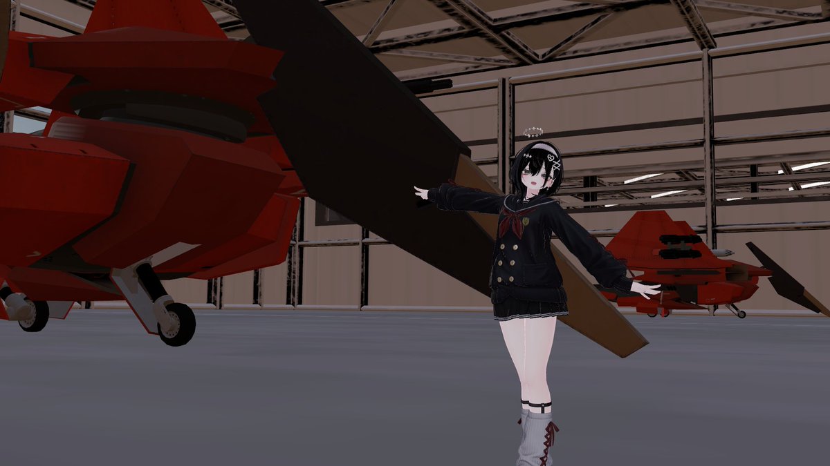 Yukiyuki_Karasu's tweet photo. Sacc's Flight向けのアセット色々買いためてたのを諸々入れたWorld作ってた
#AYATECH #VRC_SSYItem https://t.co/2FGosetguS