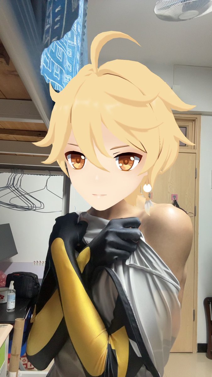 亚连不会哭🥲 tweet media
