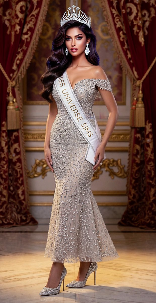 OFFICAL PORTRAIT 
MISS UNIVERSE SIMS Season 12 winner
Mara Santos
Miss Portugal,
PR manager is <a href="/ModeloSim/">Modelo</a>
<a href="/grok/">Grok</a>