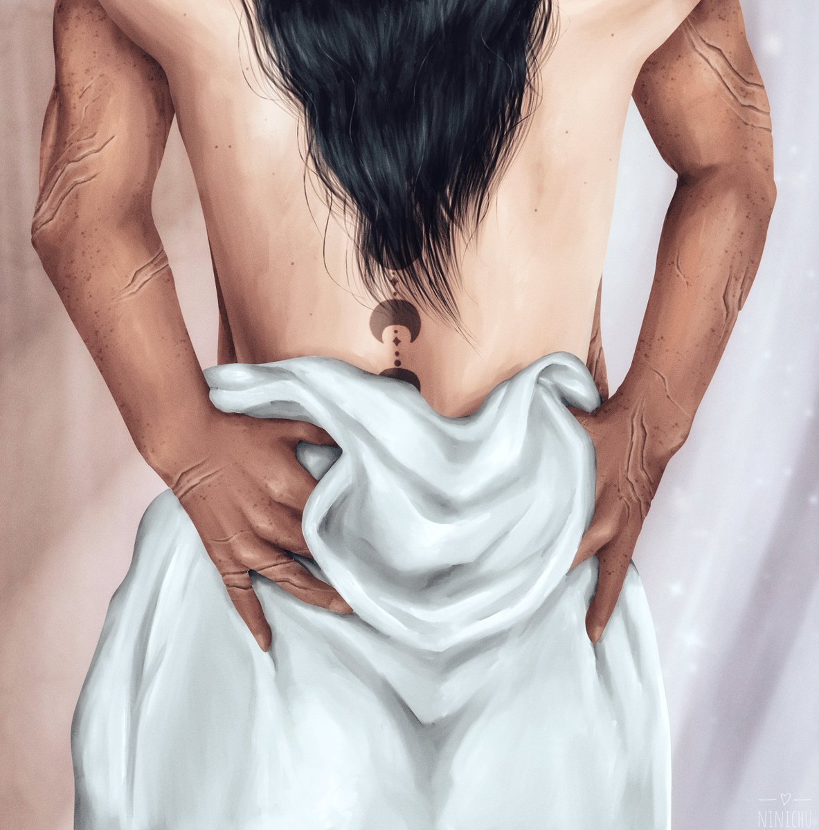 line ⏾★ tweet media