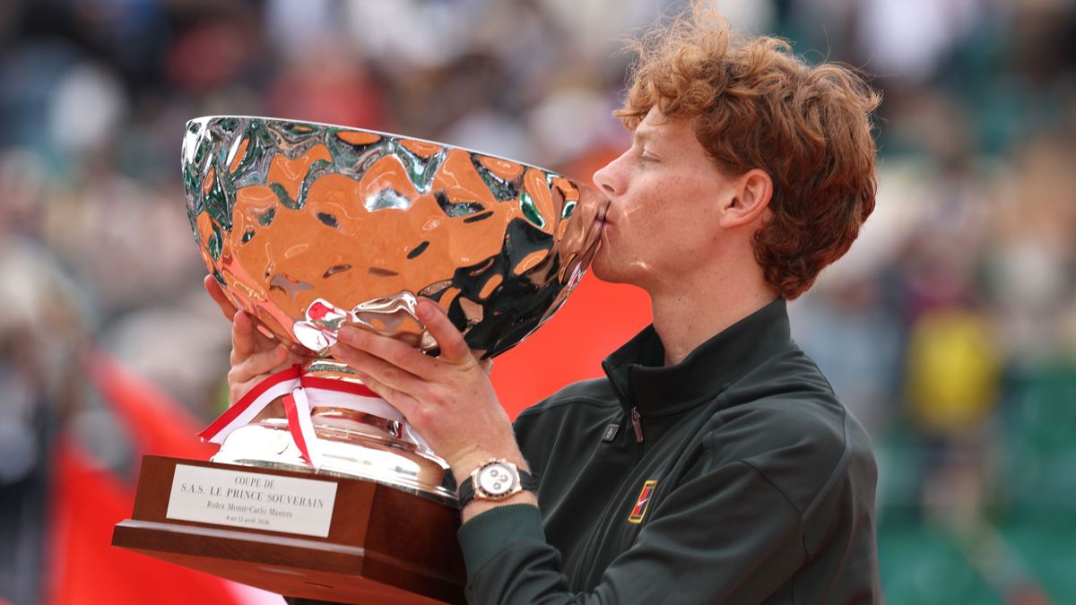 GlobalShowGSRa1's tweet photo. Tennis - Master 1000 Montecarlo 2026: Jannik Sinner trionfa anche al Principato

https://t.co/1kdm9qdRUP

#gsradio #tennis #janniksinner #atp #champion #italia #carlosalcaraz #montecarlomasters #montecarlo #orgoglioitaliano #numerounodelmondo https://t.co/wEBrtyrdSW