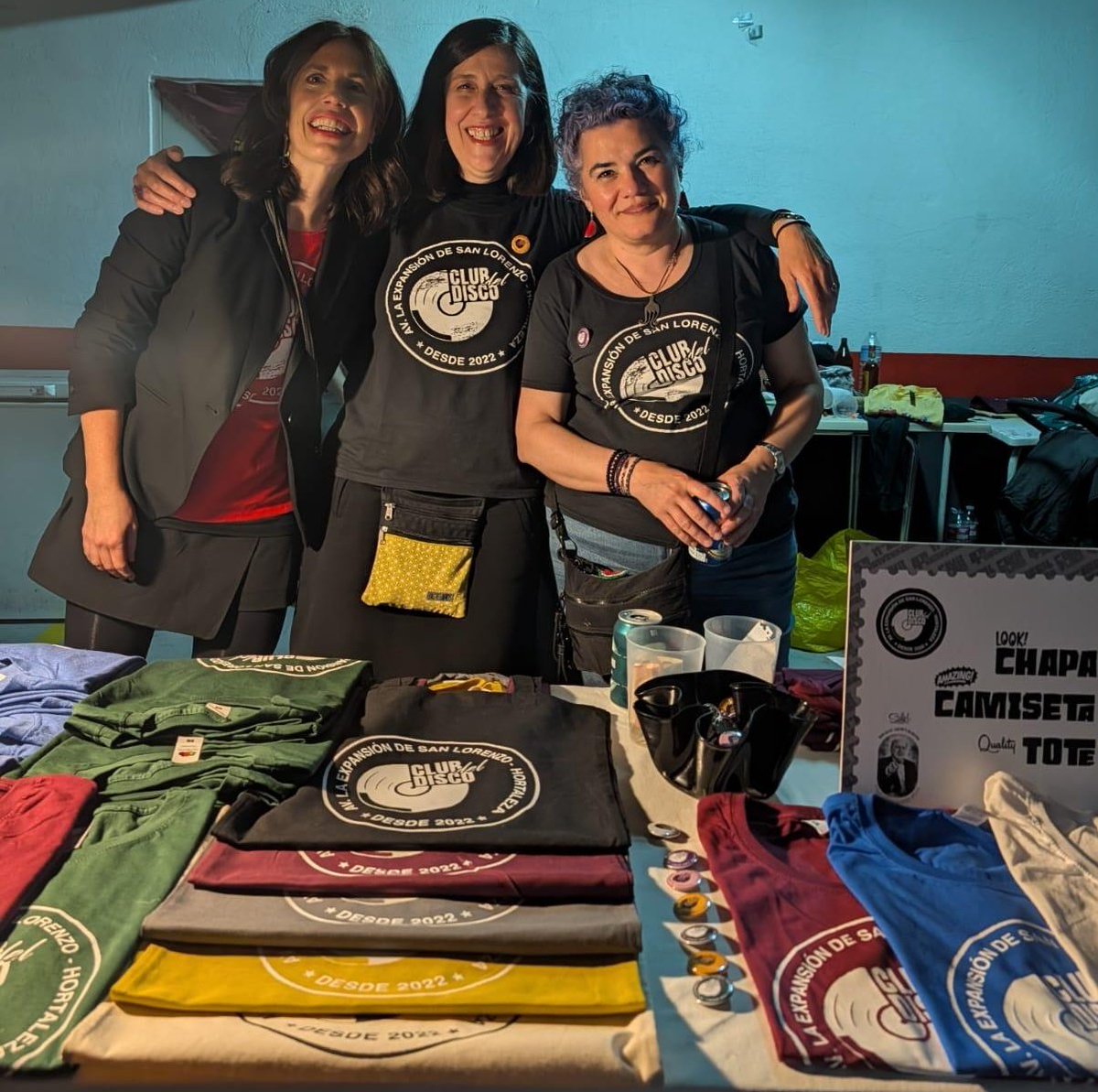 Asociación Vecinal de San Lorenzo tweet media