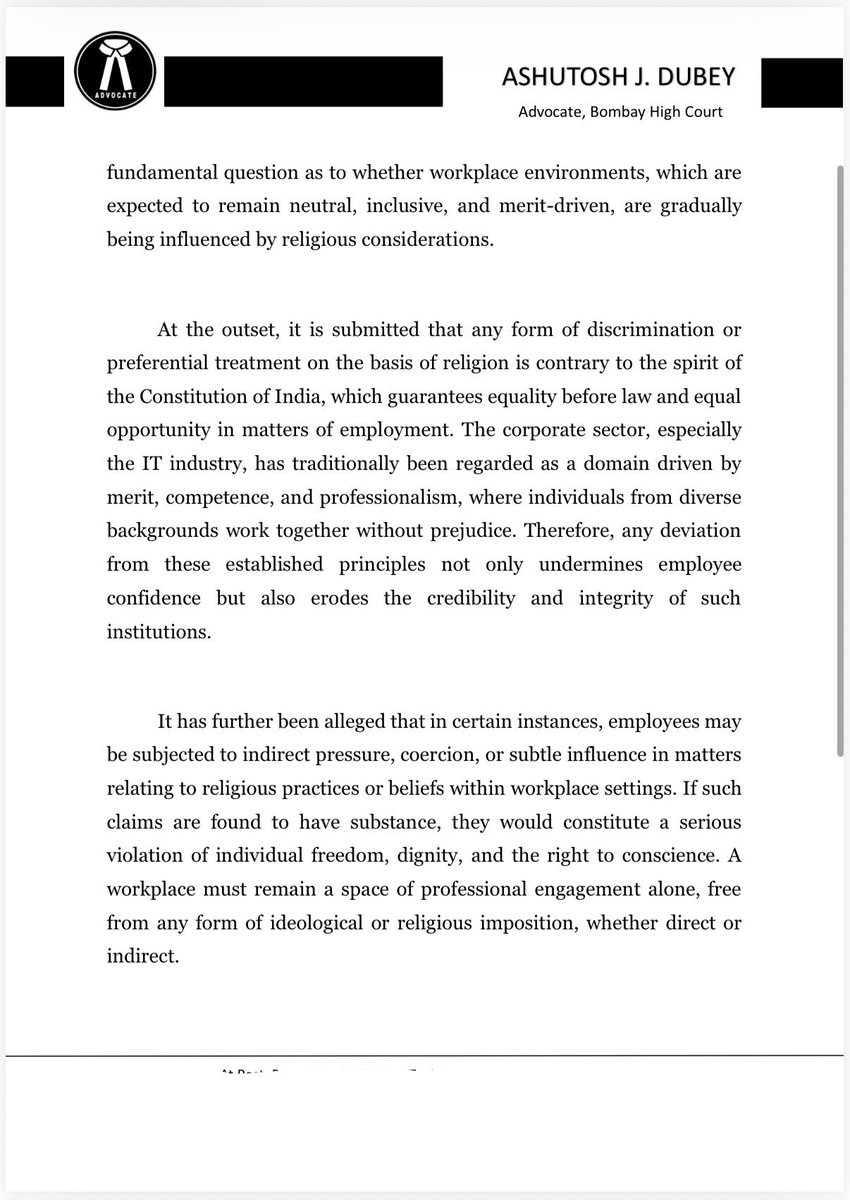 ADV. ASHUTOSH J. DUBEY 🇮🇳 tweet media