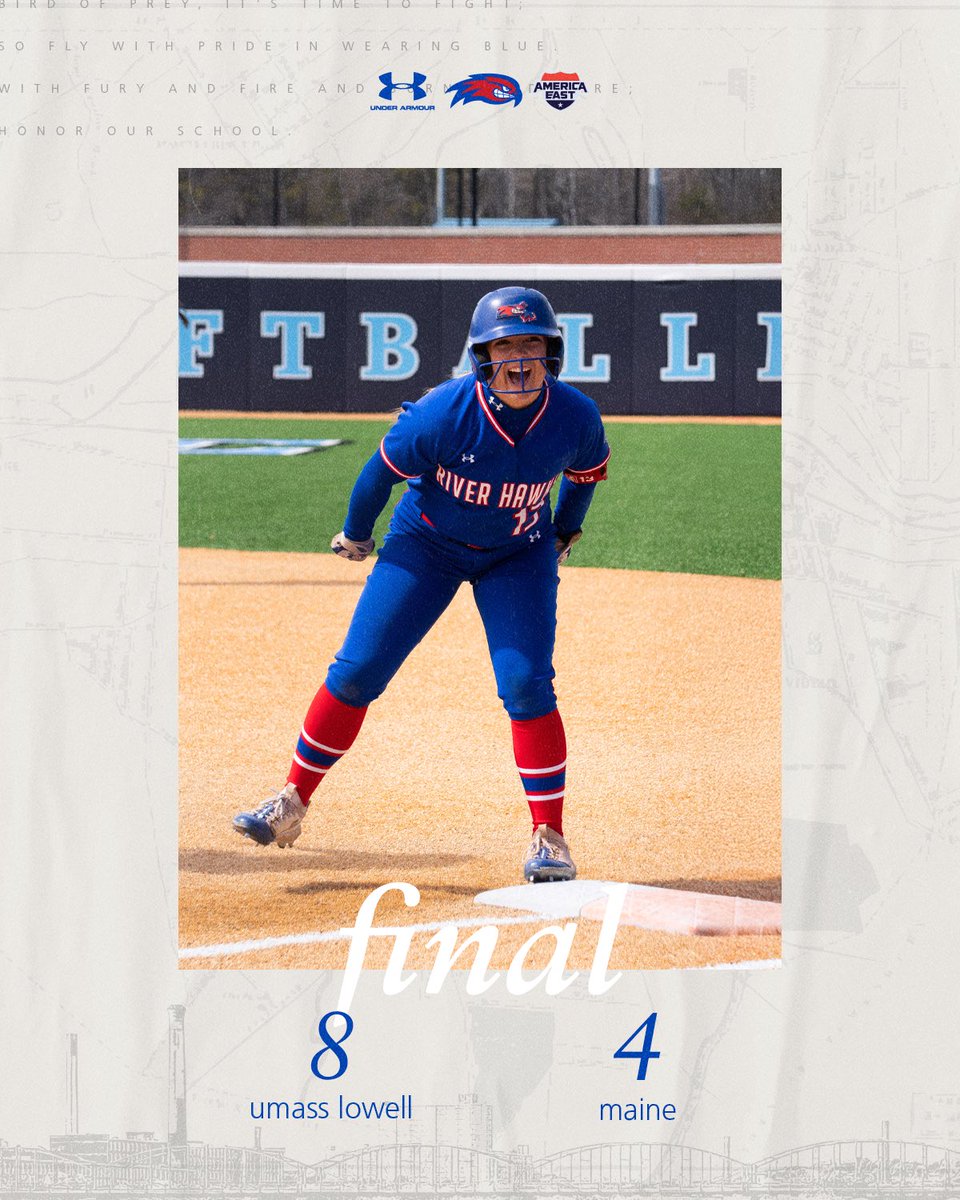 UMass Lowell Softball tweet media