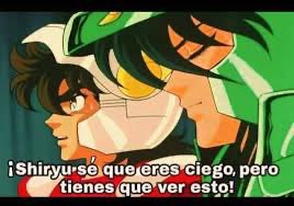 Ni los caballeros del zodíaco se atrevieron a tanto