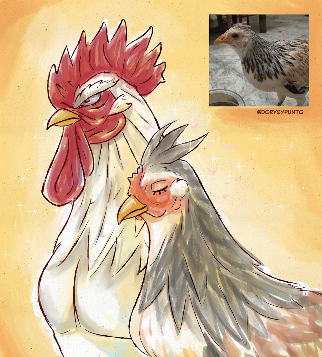 Dorys y punto tweet media