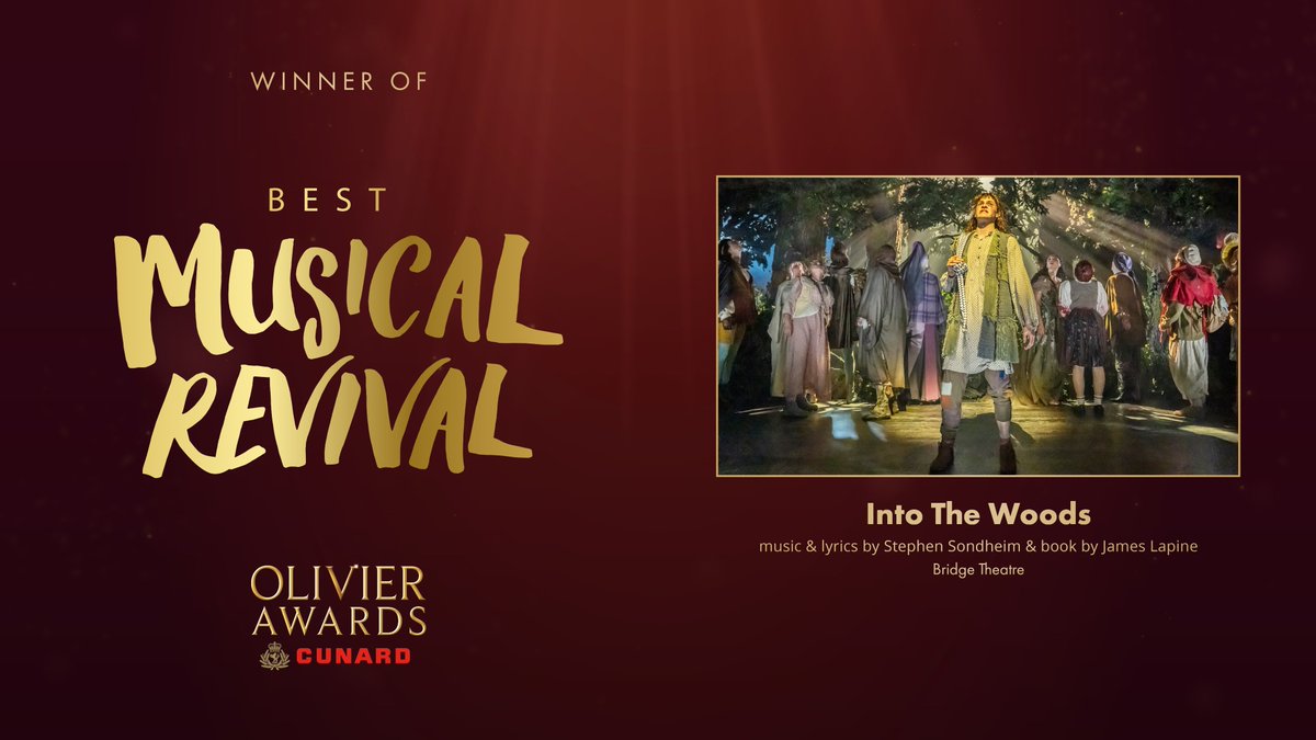Olivier Awards tweet media