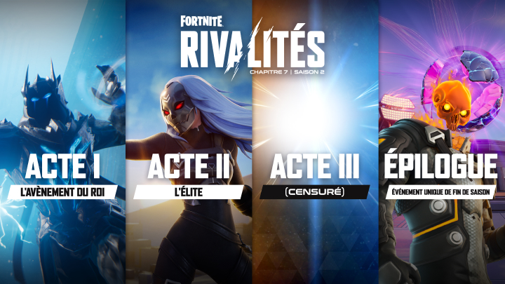 Fortnite 🇫🇷 officiel tweet media