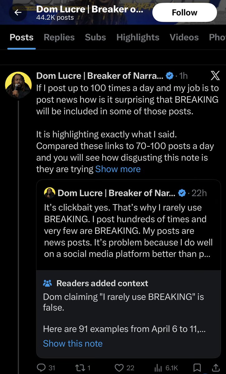 Hot Takes tweet media