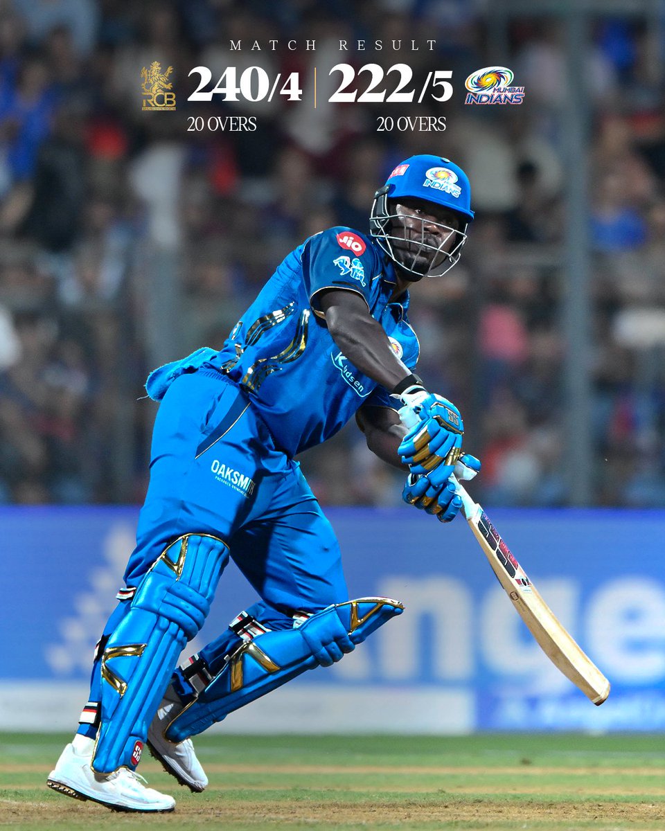 Mumbai Indians tweet media