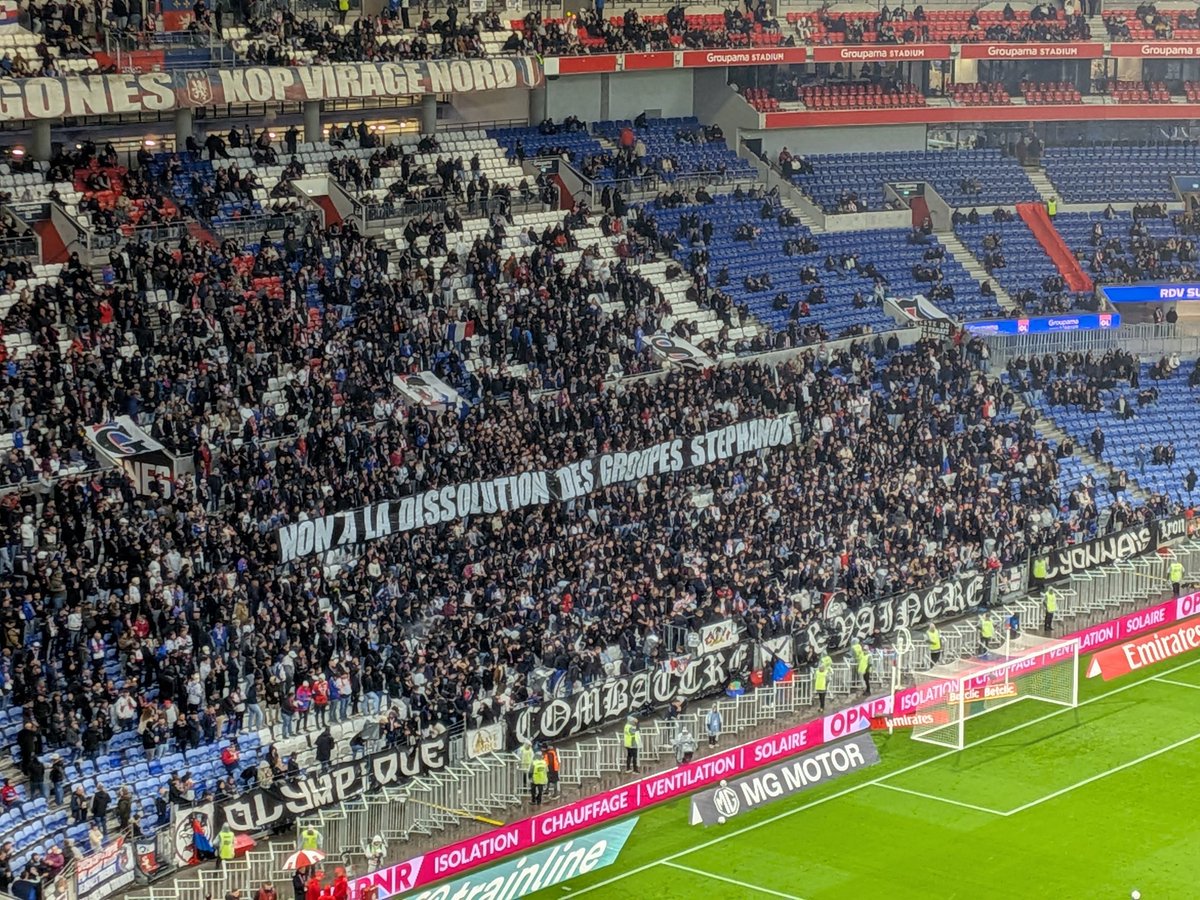 Même les Bad Gones s'y mettent. #ASSE #OL