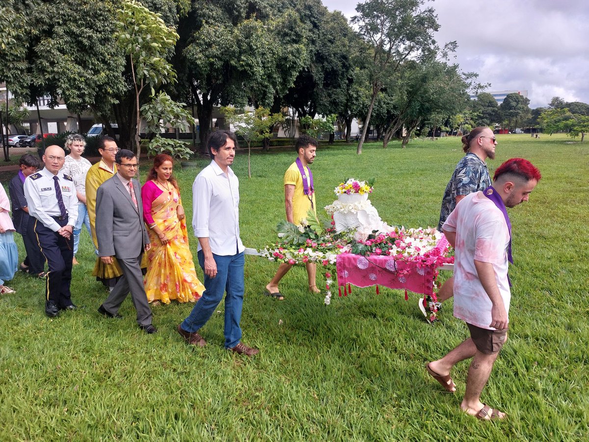 Nepal Embassy in Brasilia tweet media