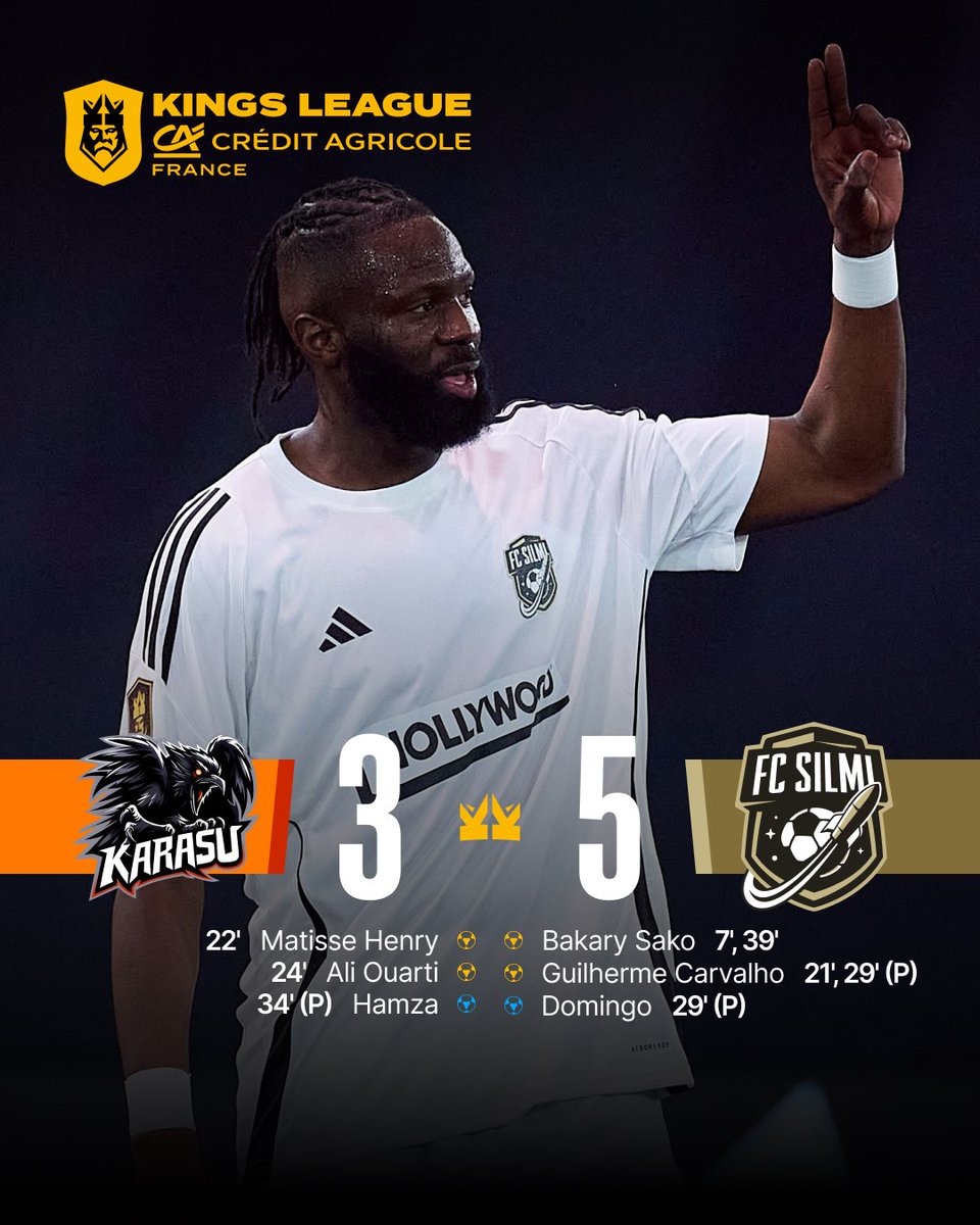 Kings League Crédit Agricole France tweet media