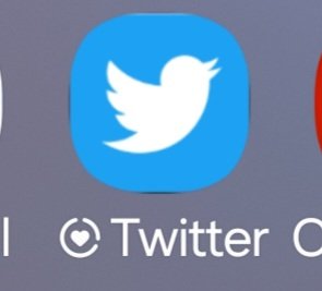 PEIslandGrrl's tweet photo. @guyfelicella Then the fact that this icon still represents his app on my phone, despite many updates, might really annoy him: https://t.co/b7GCeV0LgZ