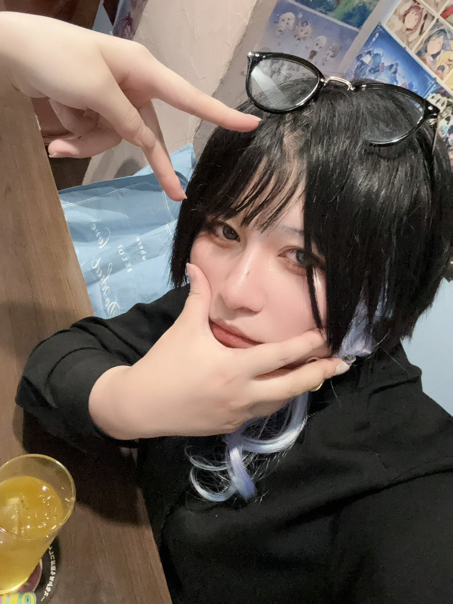 りん＠ニコバー大宮店Mixコンカフェ tweet media