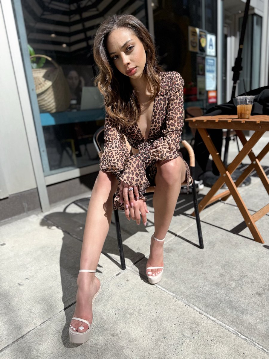 Ruthie_Davis's tweet photo. A sculpted stiletto meets a refined beige pattern—soft in tone, sharp in attitude. The kind of heel that doesn’t ask for attention… but always gets it. 👠✨

#RuthieDavis #chicessentials https://t.co/R6eC1BdtrP