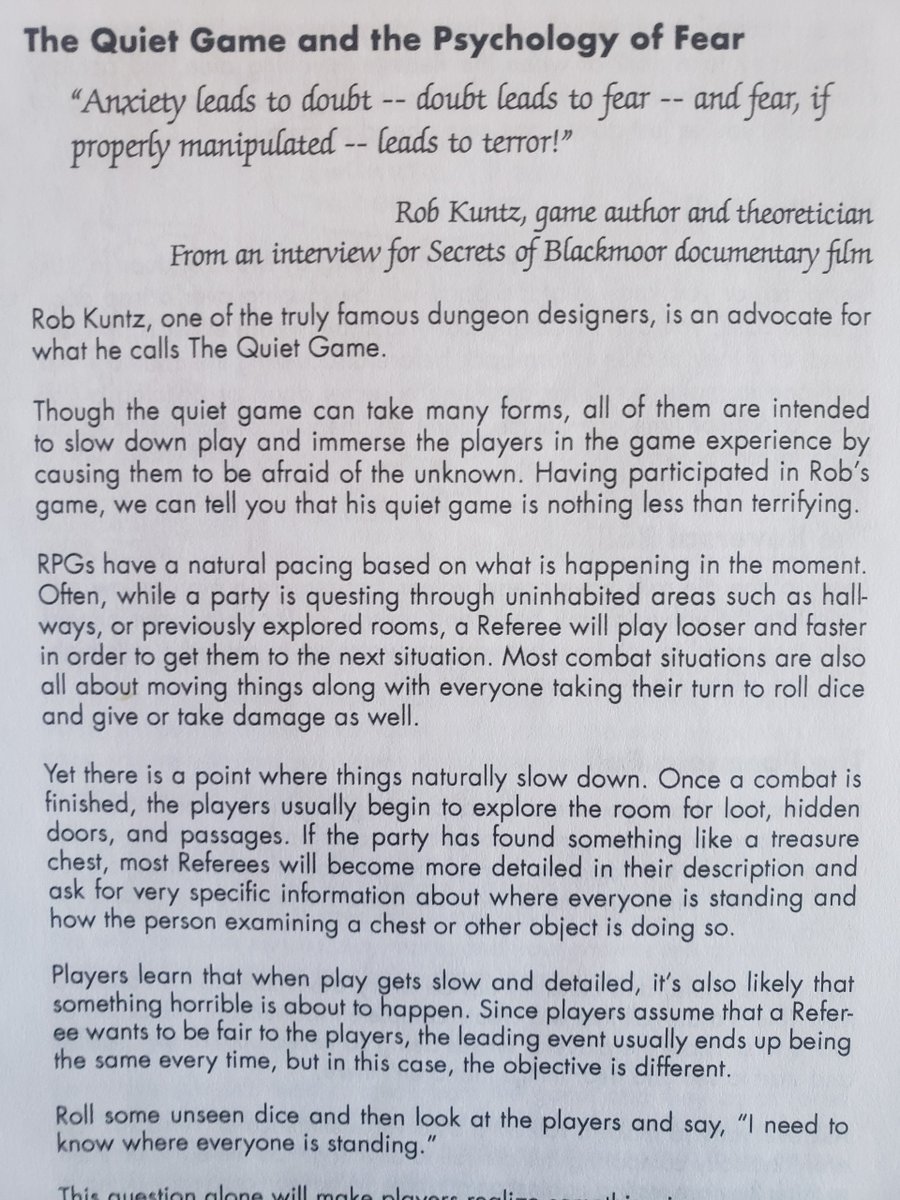By utilizing classic play methods It is easy to immerse players in their experience.

There is no need for miniatures and battle maps - this is not a war game.

You can even set your dice aside temporarily.

The goal is to engage with a narrative that is like a living book which
