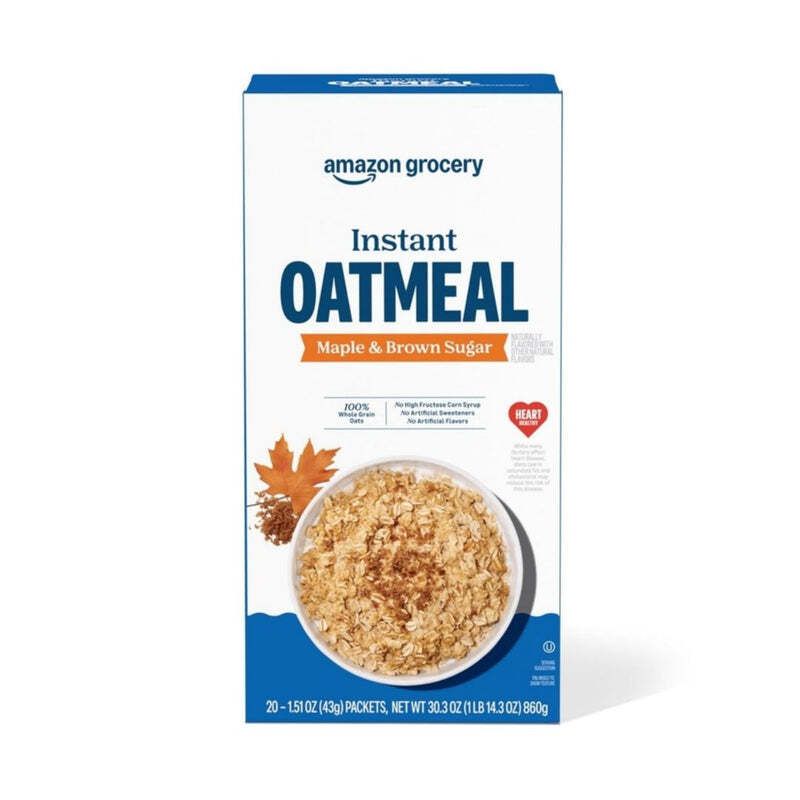 simplexdeals's tweet image. 20-Count Amazon Grocery Maple &amp;amp; Brown Sugar Instant Oatmeal *ONLY $2.47-$2.82!*

 simplexdeals.com//products/20-c…

#bestdeal #deals #shopping #gifts #onlineshopping #rundeals #couponcommunity #hotdeals #online #dealsandsteals